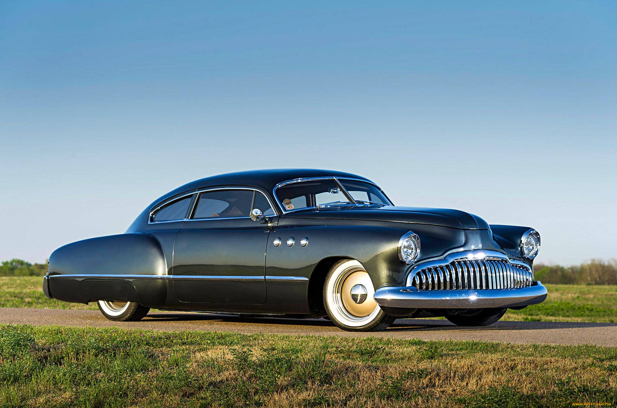 Бьюик. 1949 Buick Sedanette. Buick Roadmaster 1949. Buick Sedanette. 1949 Buick Sedanette Custom.